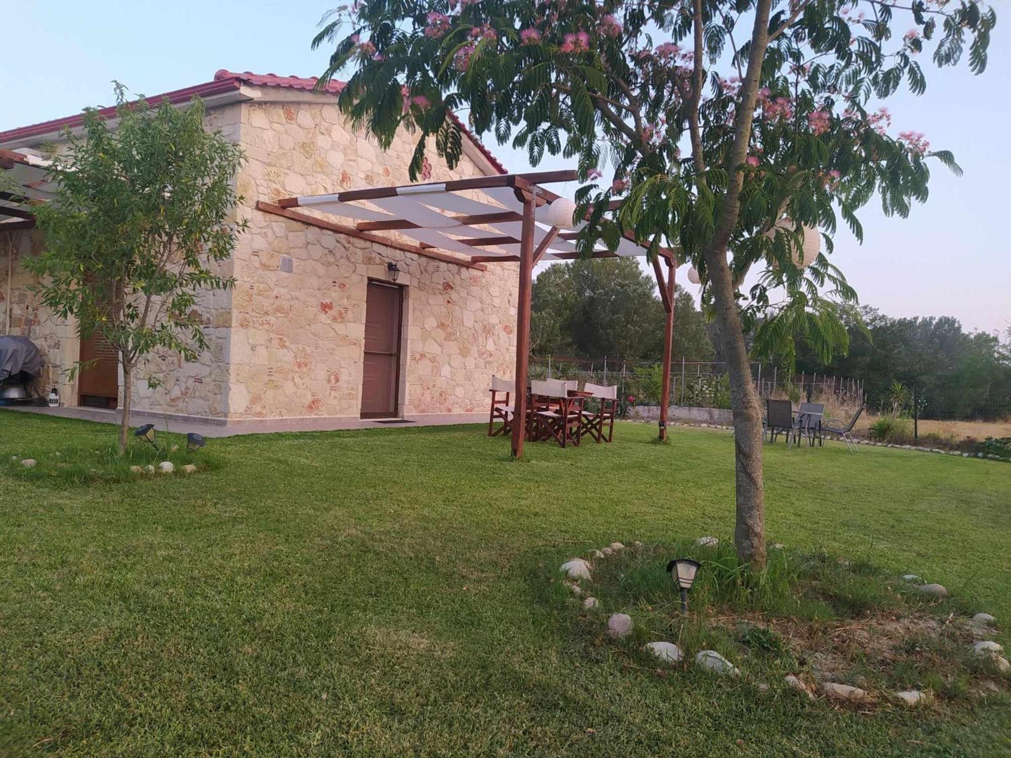 Apartamento To Petrino Spiti Possidi Exterior foto