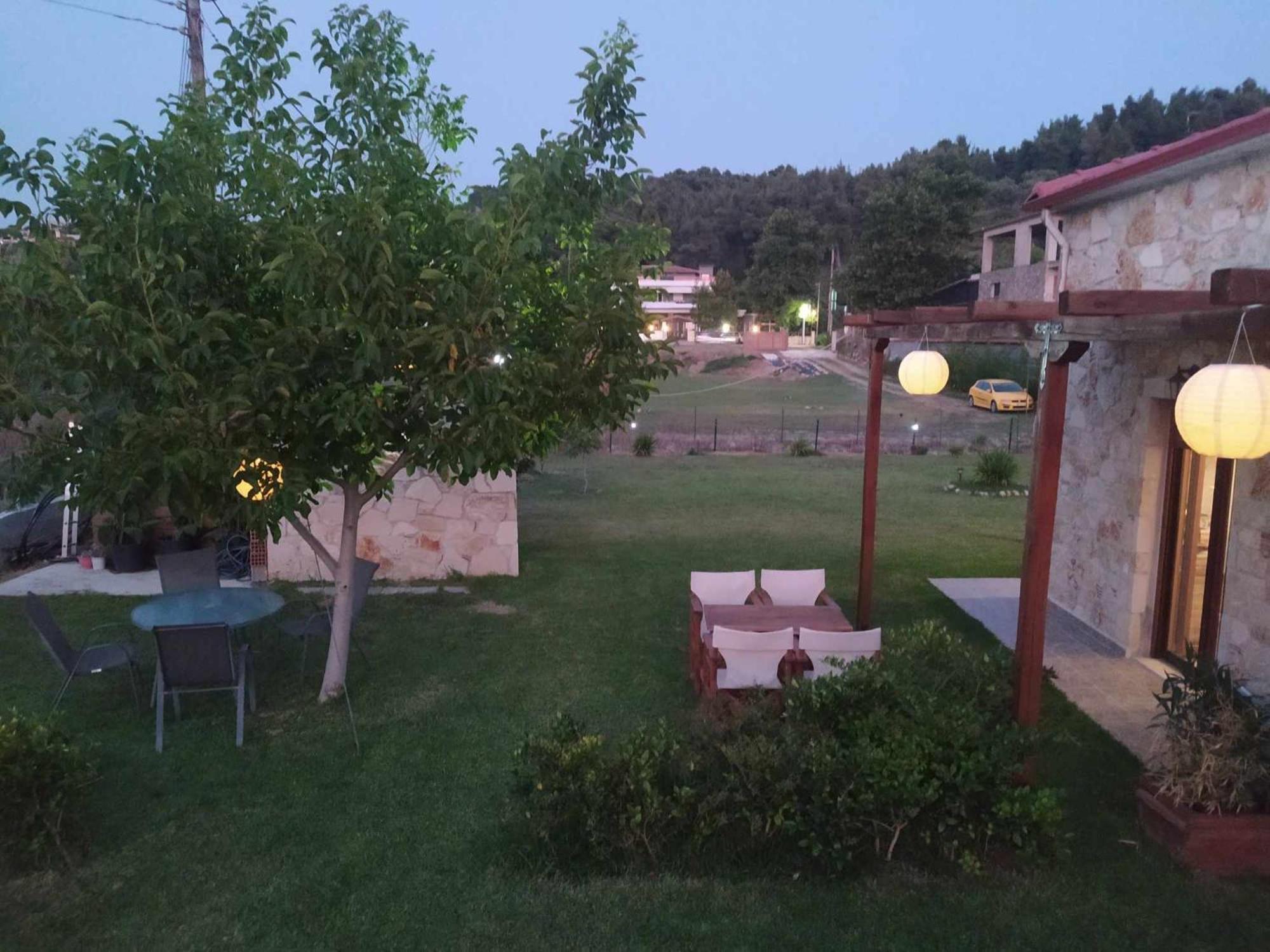 Apartamento To Petrino Spiti Possidi Exterior foto