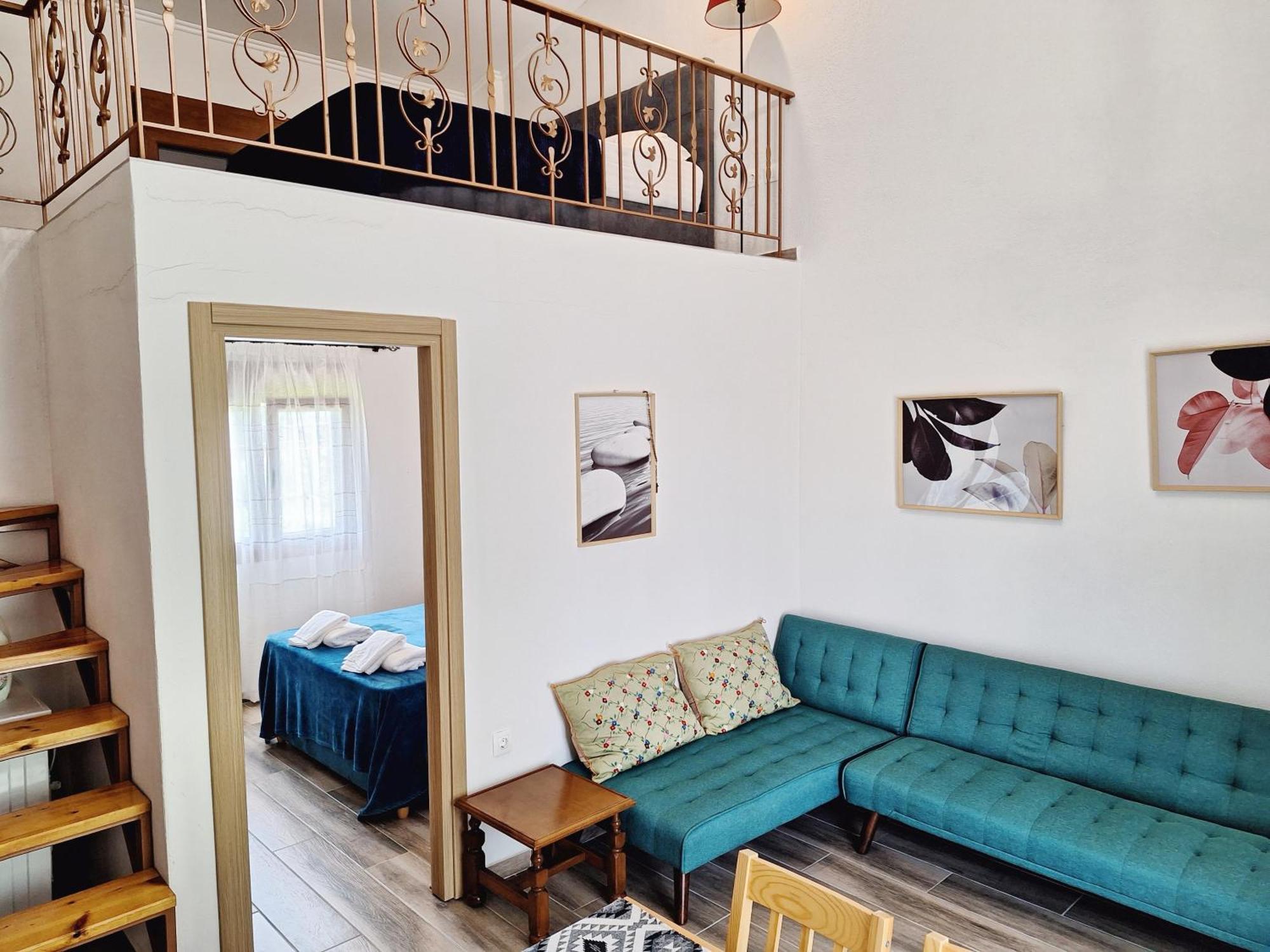 Apartamento To Petrino Spiti Possidi Habitación foto