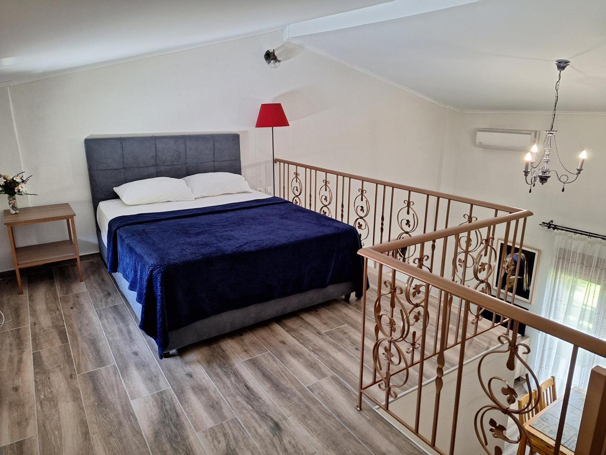 Apartamento To Petrino Spiti Possidi Exterior foto