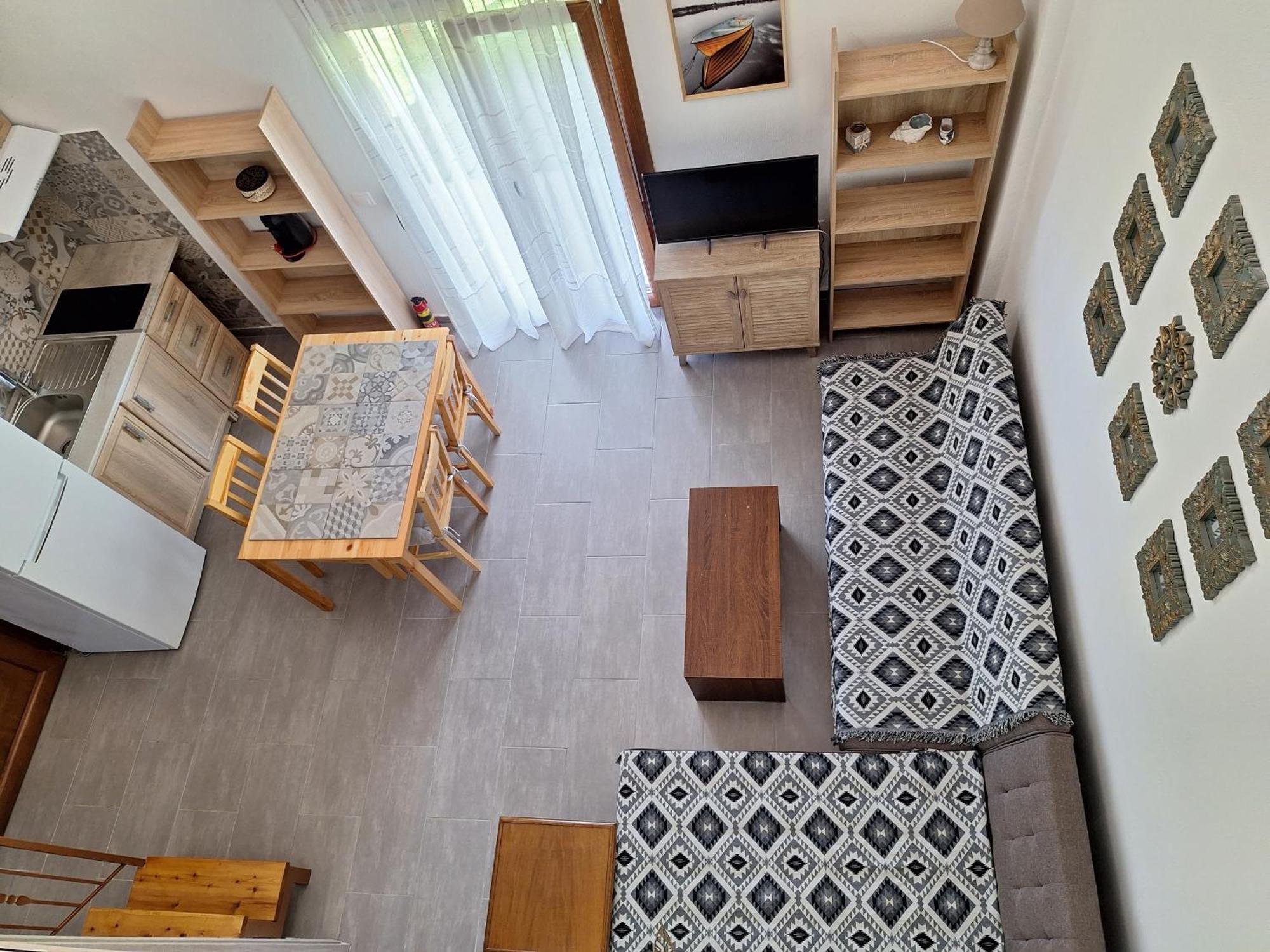 Apartamento To Petrino Spiti Possidi Habitación foto