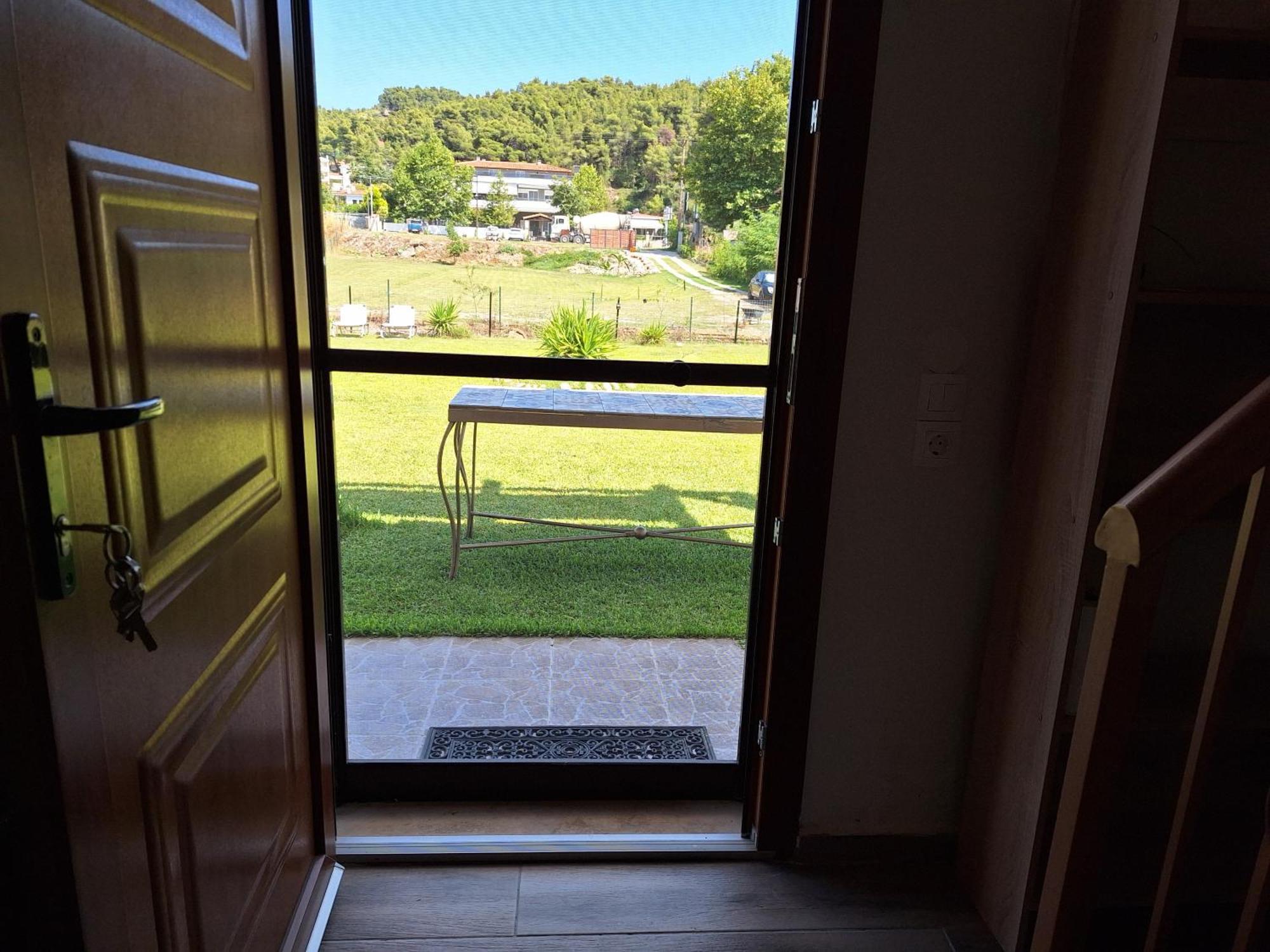 Apartamento To Petrino Spiti Possidi Exterior foto